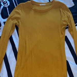 Honey Mustard Bodycon Dress